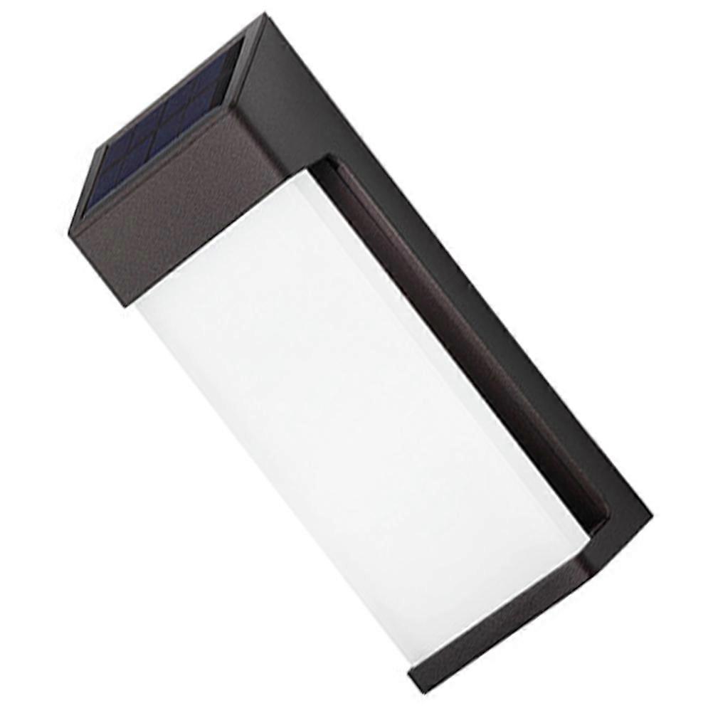 Solar Powered LED Wall Light for Outdoor Gardens, Patios & Fences – Energy Efficient Ambient Lighting with Unique Design for Home Use