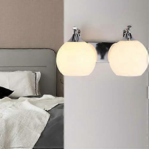 Applique murale LED en verre au design moderne, architecture intérieure, idéale pour une chambre, un salon, un couloir ou un hôtel.