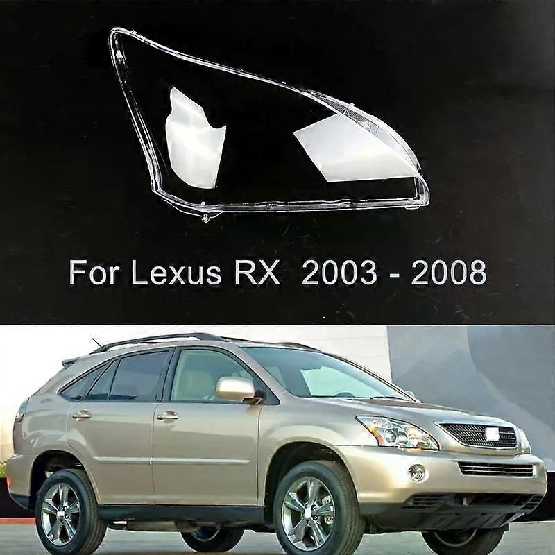 Headlamp Lens For Lexus RX300 RX330 2003 ~ 2008 Transparent Headlight Glass Shell Lamp Shade Headlamp Cover Shell Lampcover