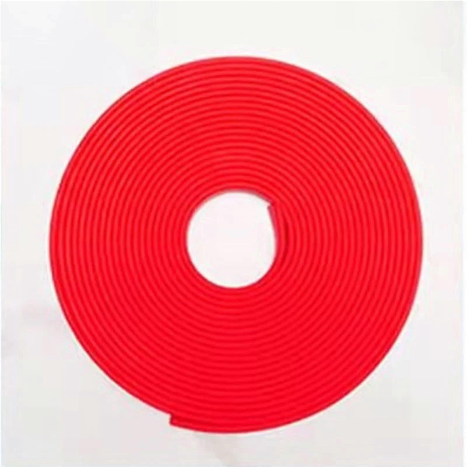 Self-Adhesive Edge Banding For Furniture And Wood Cabinets Red 1.5mm 18m Anti-Collision Seal For Repair