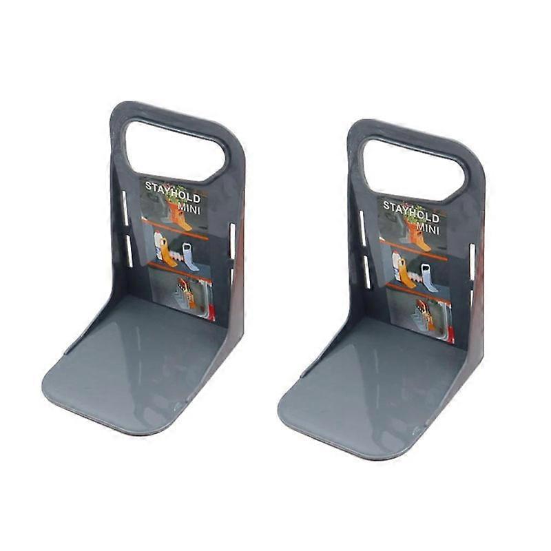 2Pcs Car Trunk Fixed Bracket Anti-Shake Organizer Fence Storage Holder Adjustable Distance Storage Box Fixer~00341