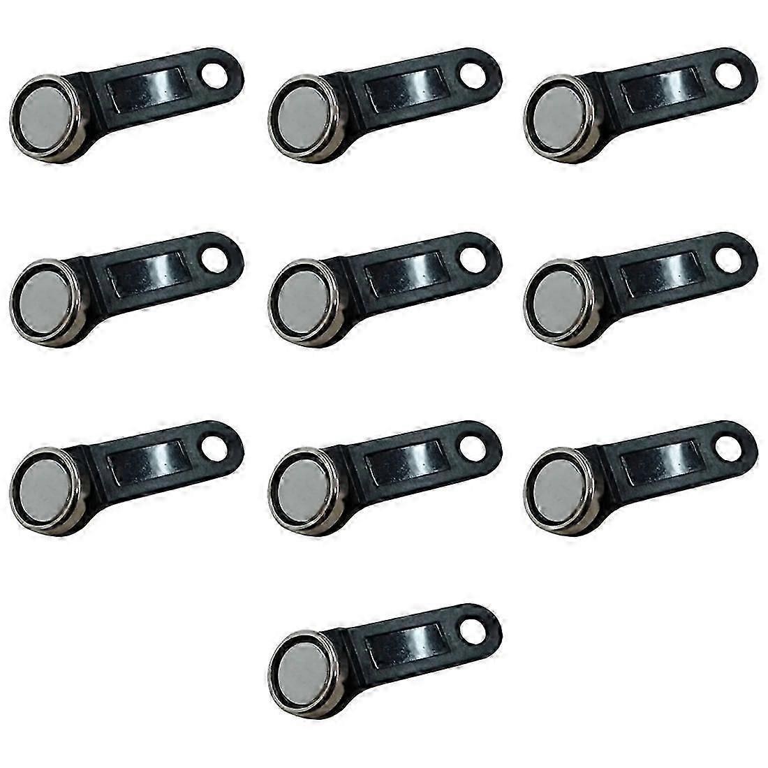 10 Stück DS1990A-F5 TM Card iButton Tag mit Wandmontage