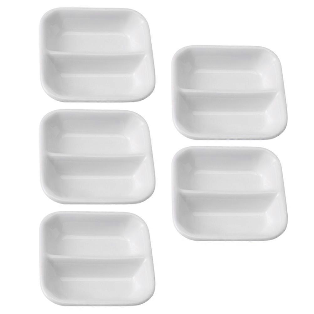 Seasoning Dishes Stable Placement Restaurant Ceramic 5Set