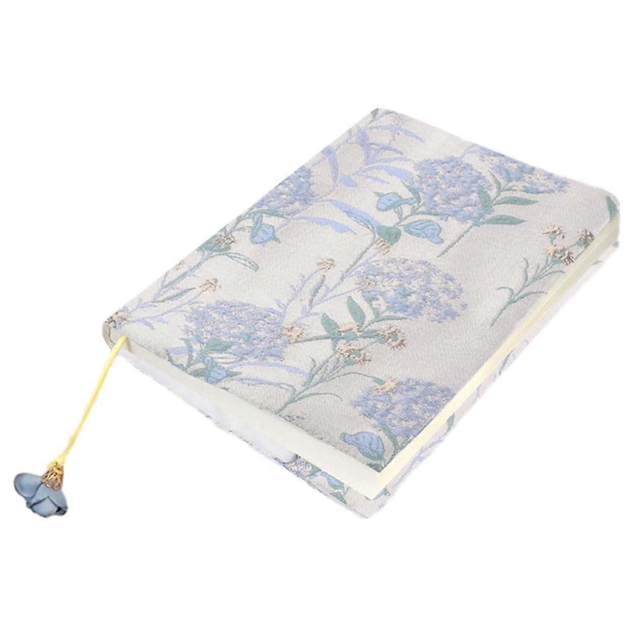 Handmade Fabric Book Cover Corner Protection Bookmark Binding Book Cushion Waterproof Book Protector Bookshelf Bookends Support for Album Safe Scrap