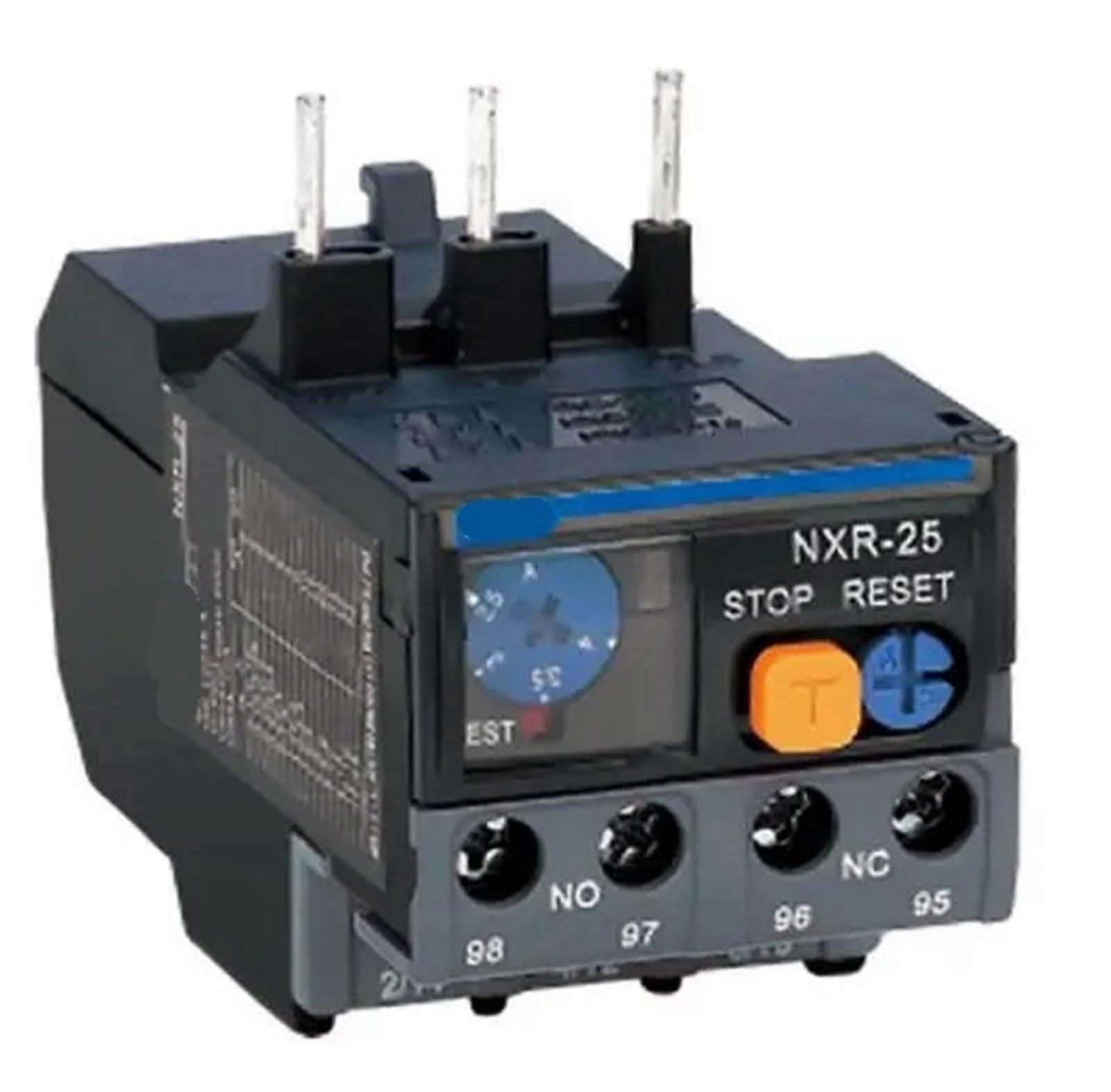 NXR-25 9-13A Thermal Overload Relay 25A Model 710030300000026 for Electrical Protection and Compatibility