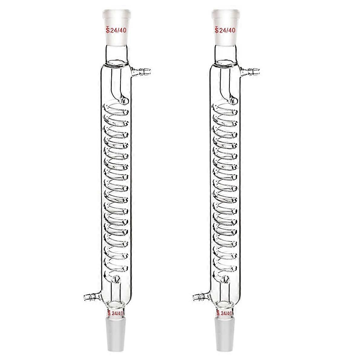 Borosilicate Glass Condenser with 24/40 Fitting 300mm