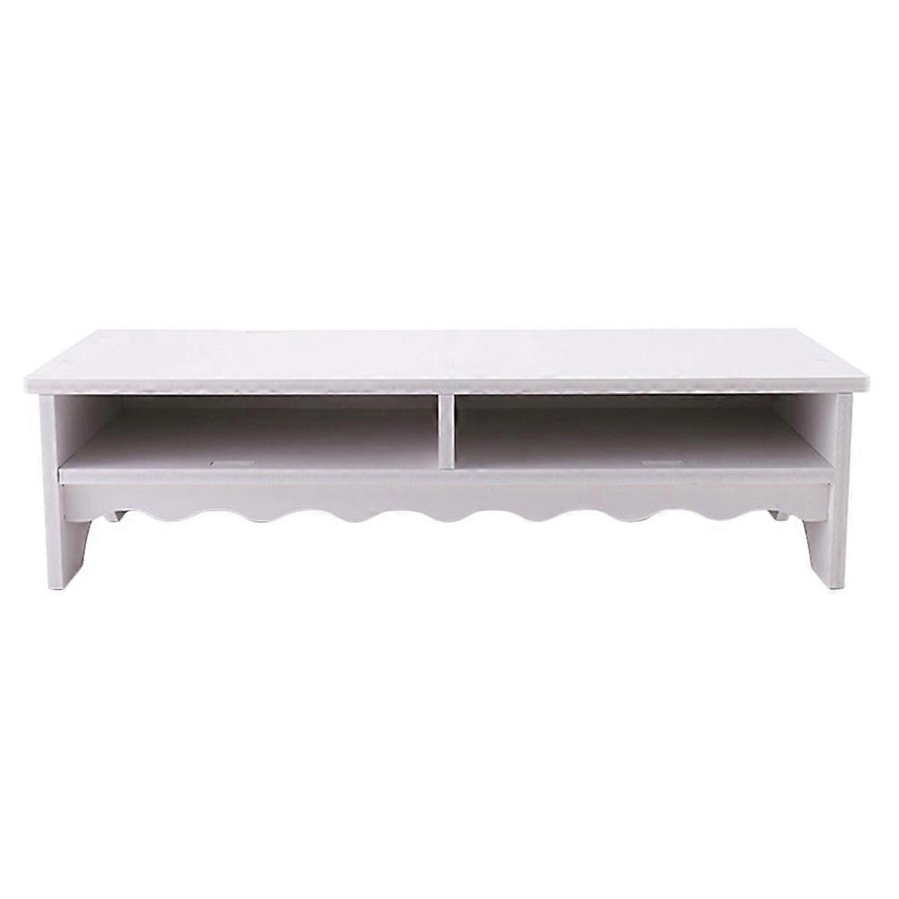 Monitor Stand Riser Desktop Computer Heightening Rack Practical Design 50.00X20.00X13.40CM 1Pack