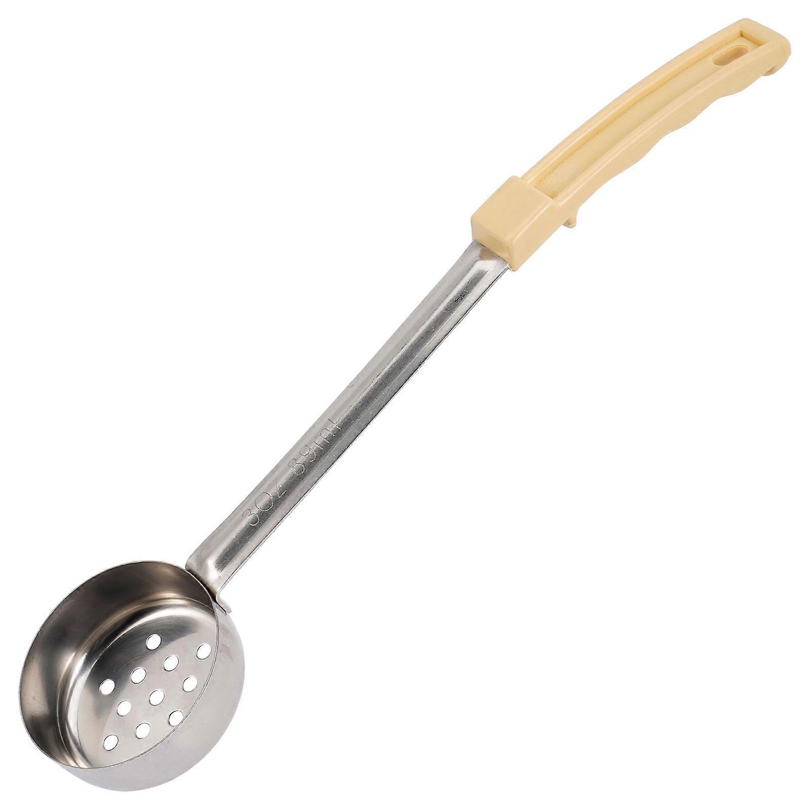 Portion Control Serving Spoon Pizza Sauce Serving Scoop Stainless Steel