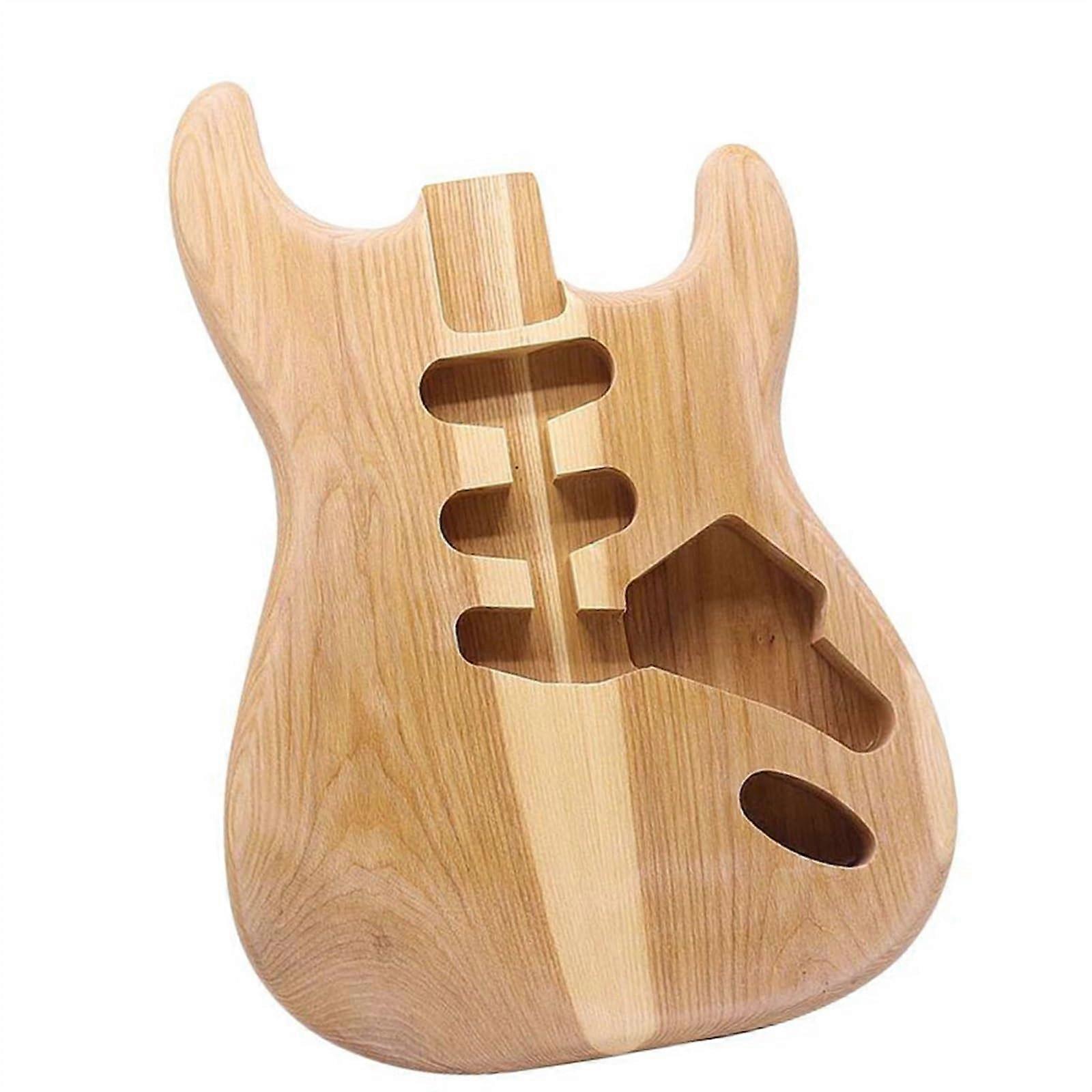 E-Gitarre Korpus DIY Gitarre Fass 2er Pack Mähdrescher Gitarrenteil aus Holz 5,6 cm Absatzbreite