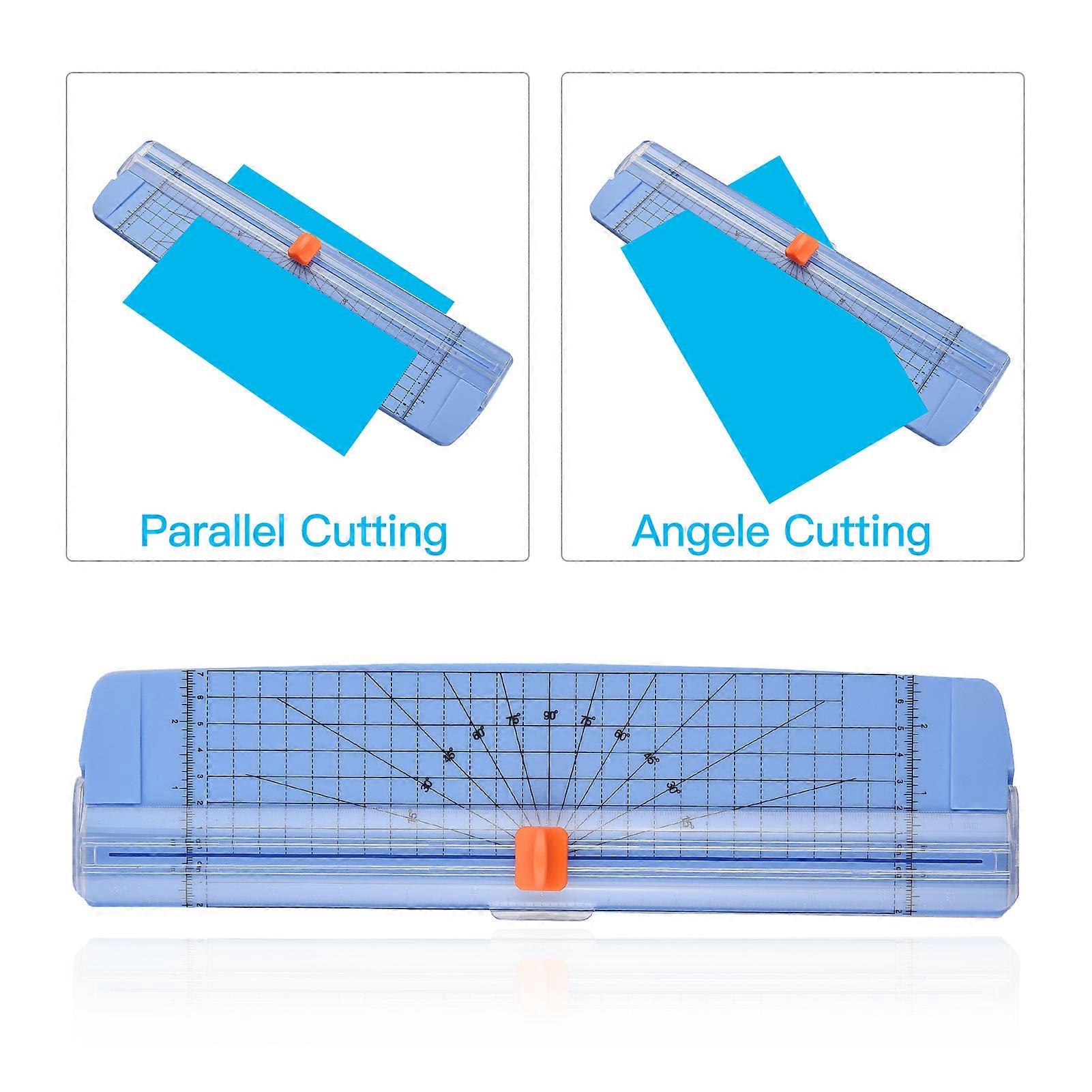 Portable Paper Trimmer A4 Size Cutter Machine 12 Inch Cutting Width for Craft Photo Laminated Paper