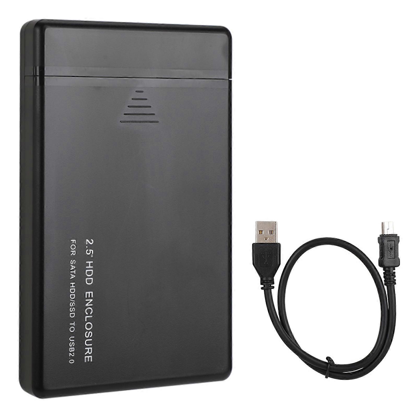 W25a820 2.5inch USB2.0 SATA Mobile Disk Box Case External HDD Enclosure