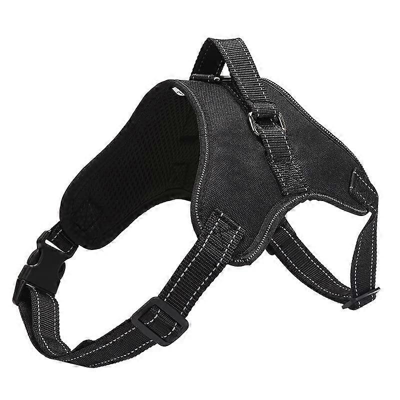 Training leashes, harnesses, leash sets, dog running jackets, escapeproof harness (L)