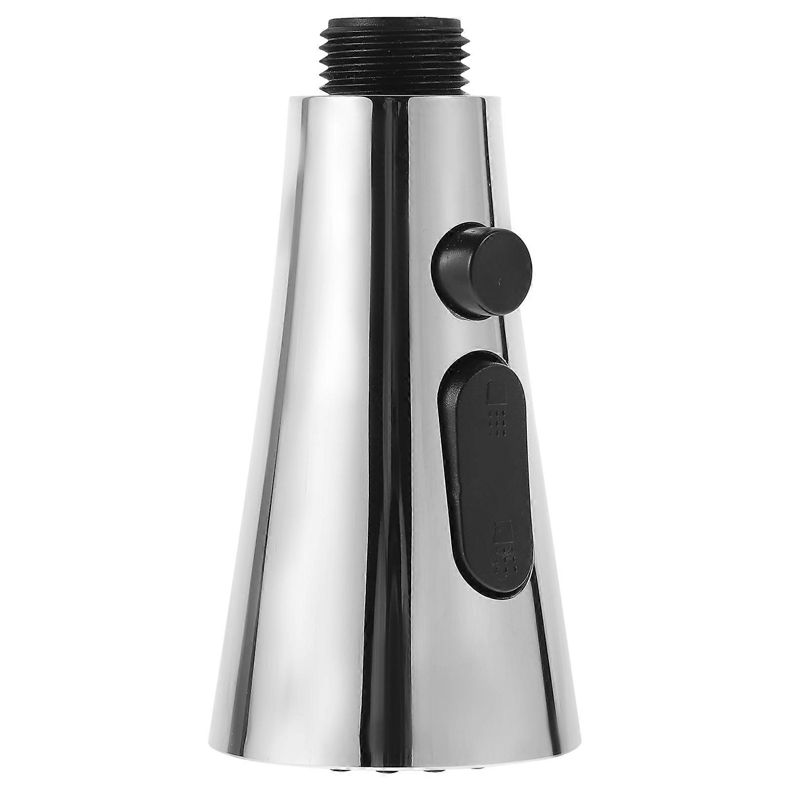 Pull Down Sprayer Faucet Aerator with Rotatable Nozzle, 3 Water Flow Modes, Easy Installation for Kitchen and Bathroom