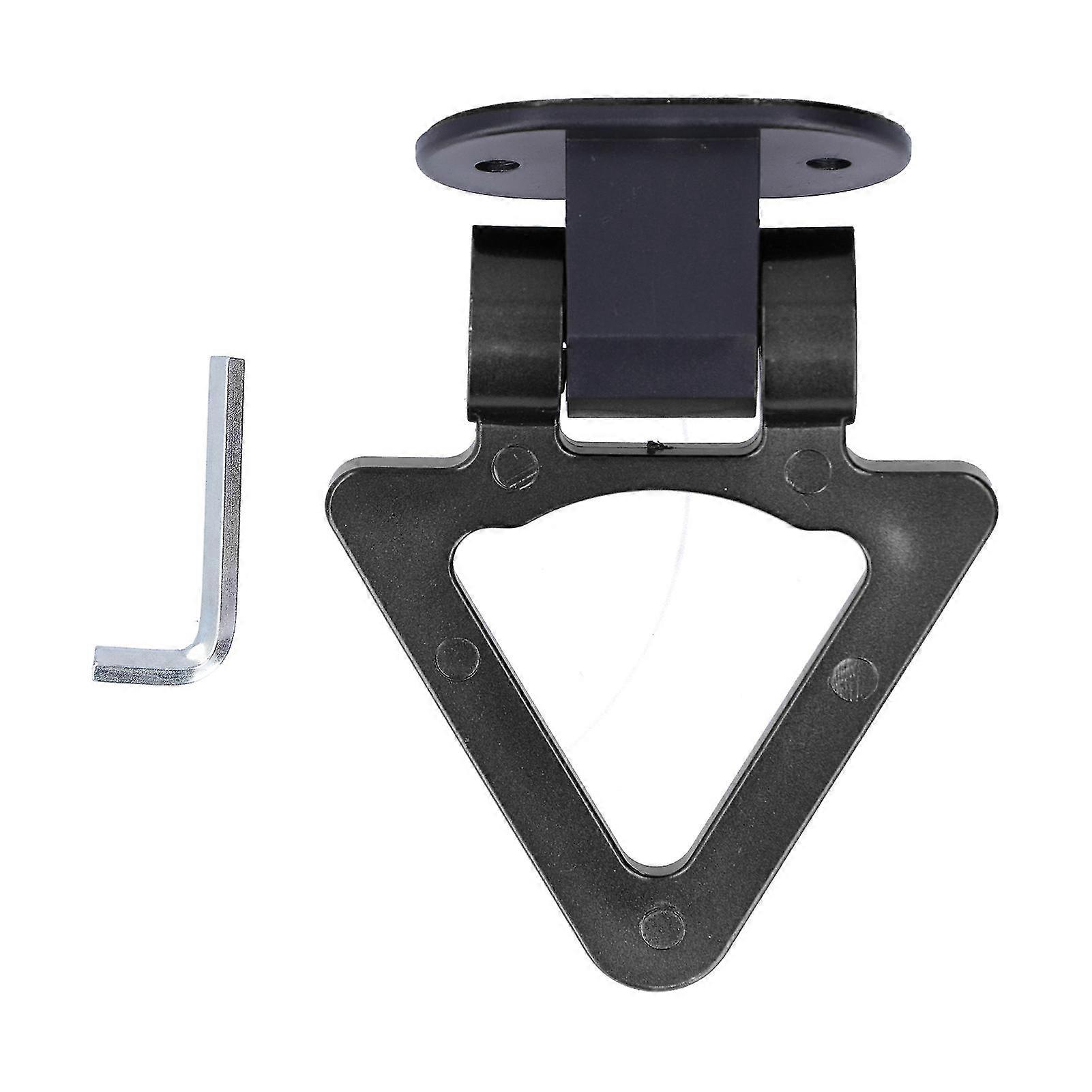 Universal Trailer Towing Hooks - Decorative Racing Car Styling Accessories in Black for Enhanced Vehicle Aesthetic