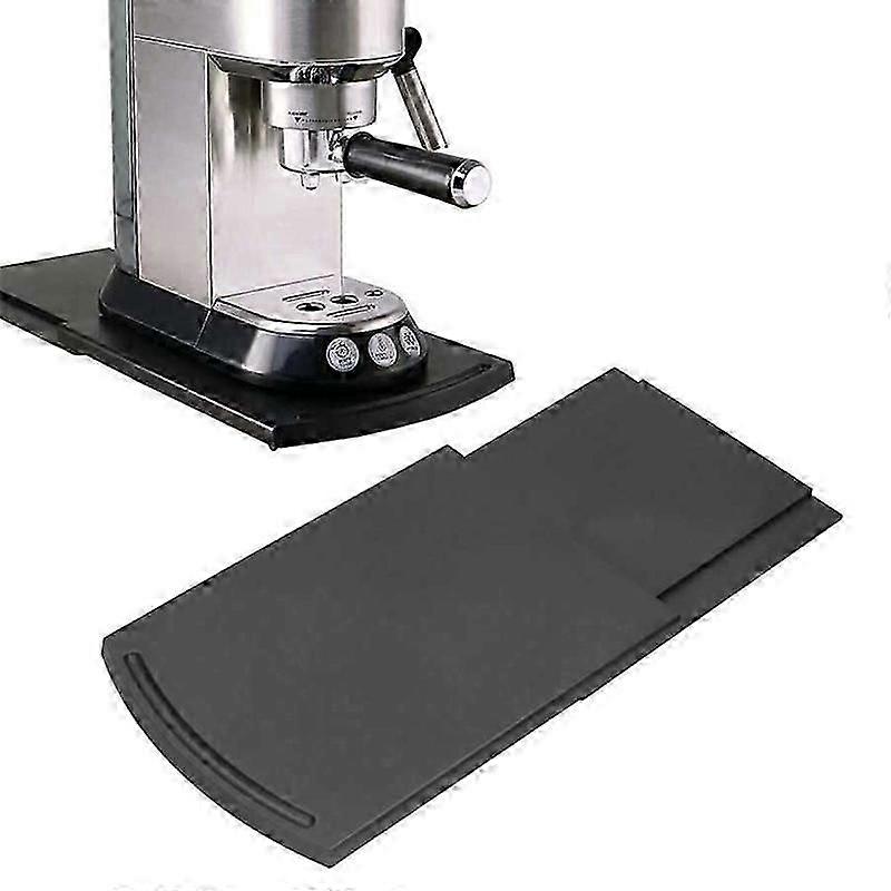 Coffee machine mobile base handycaddy home stretch sliding pad kitchen cabinet mobile rack