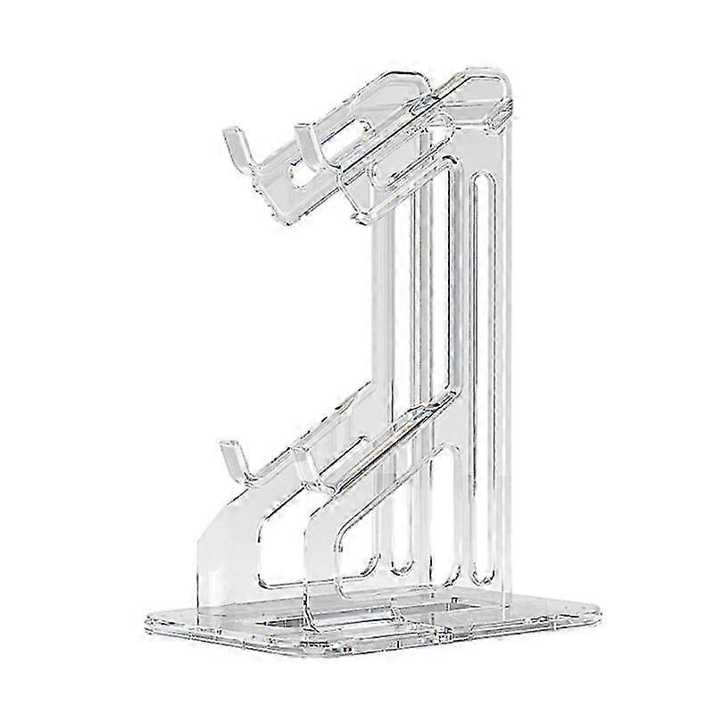 Universal Gamepad Controller & Headphone Holder Stand - Organized Display Bracket for Gaming Accessories
