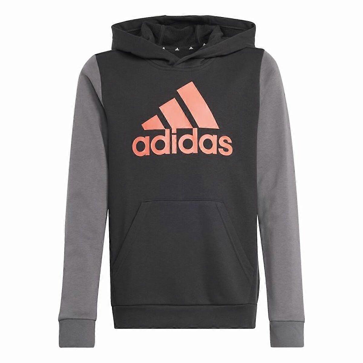 Hooded Sweatshirt for Girls Adidas Essentials Grey
