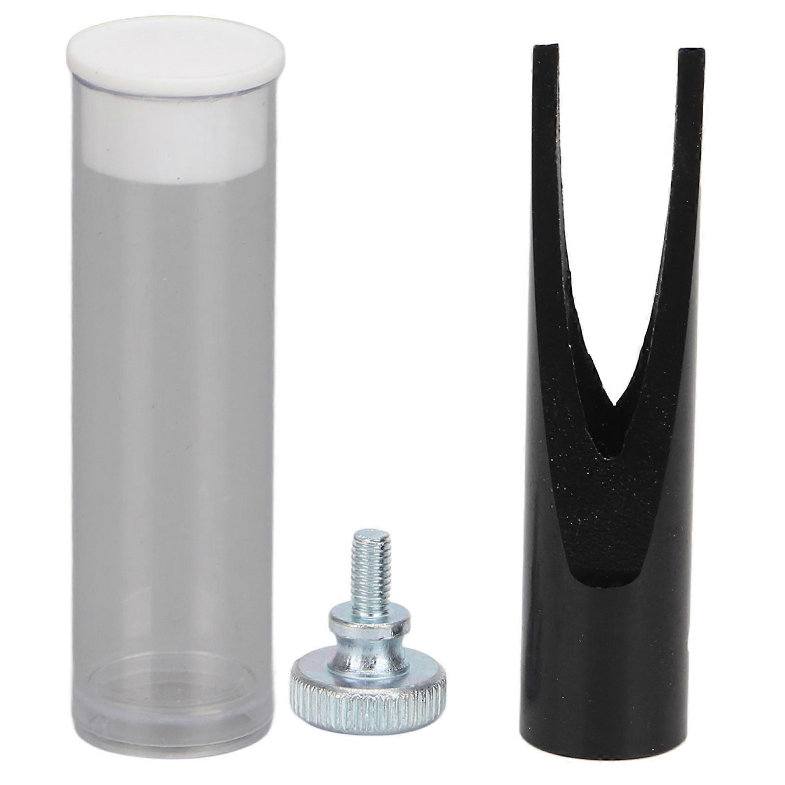 Eyebrow Pencil Sharpening Tool Firmly Fixing Adjust Screw Duckbill Eyebrow Pencil Sharpener Aid Black