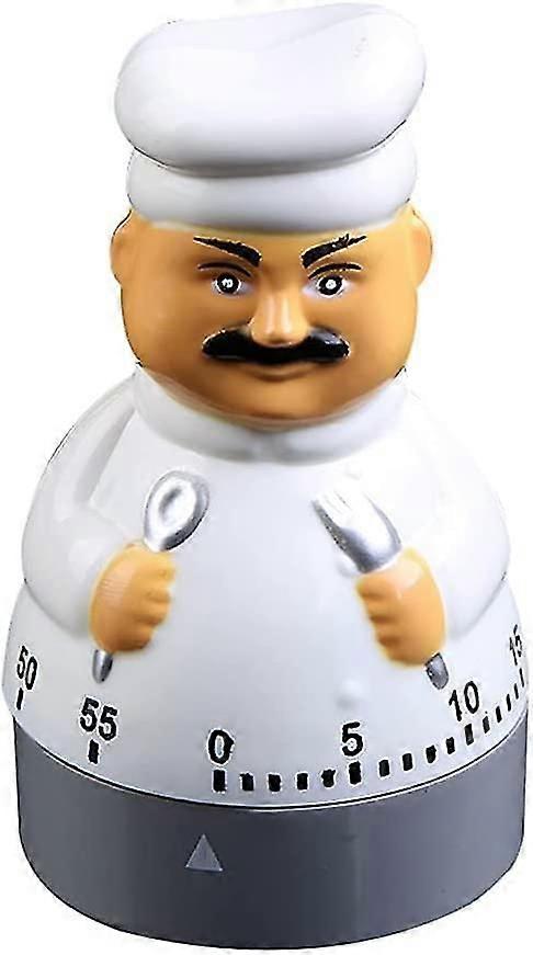 Timer 60 Minutes Mechanical Timer Kitchen Cooking Timer Clock Loud Alarm Clock Counter