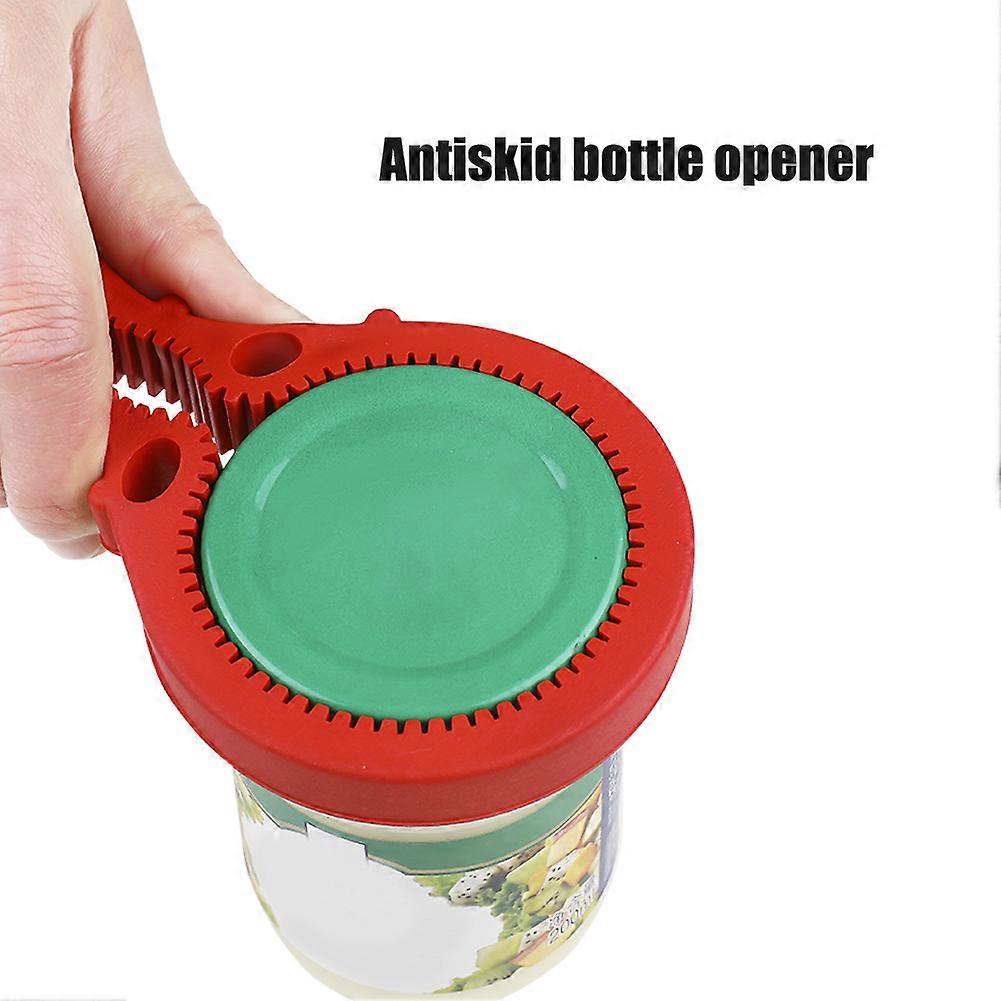 Multifunction Jar Openers Non Slip Bottle Lid Grip Bottle Opener Kitchen Tools