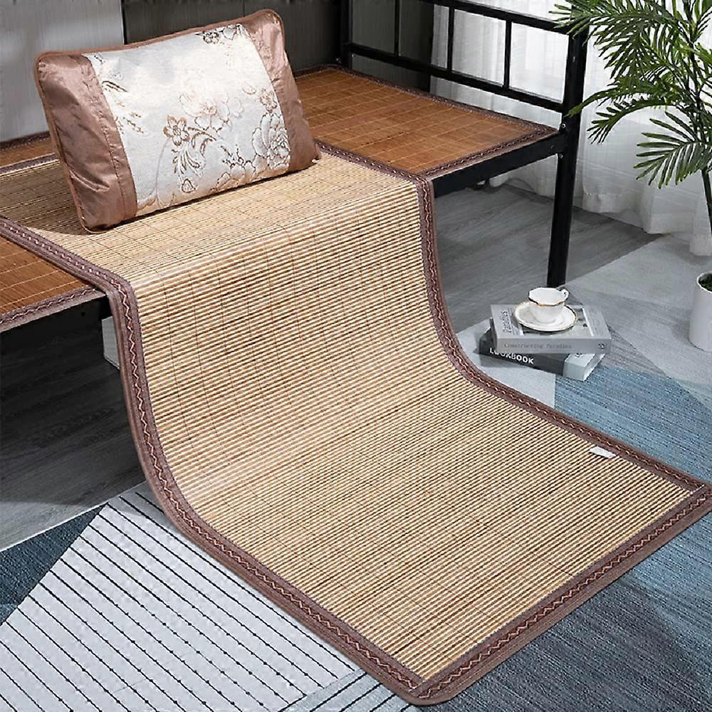Cooling Sweating Smooth Foldable Bamboo Mat (80x190cm)