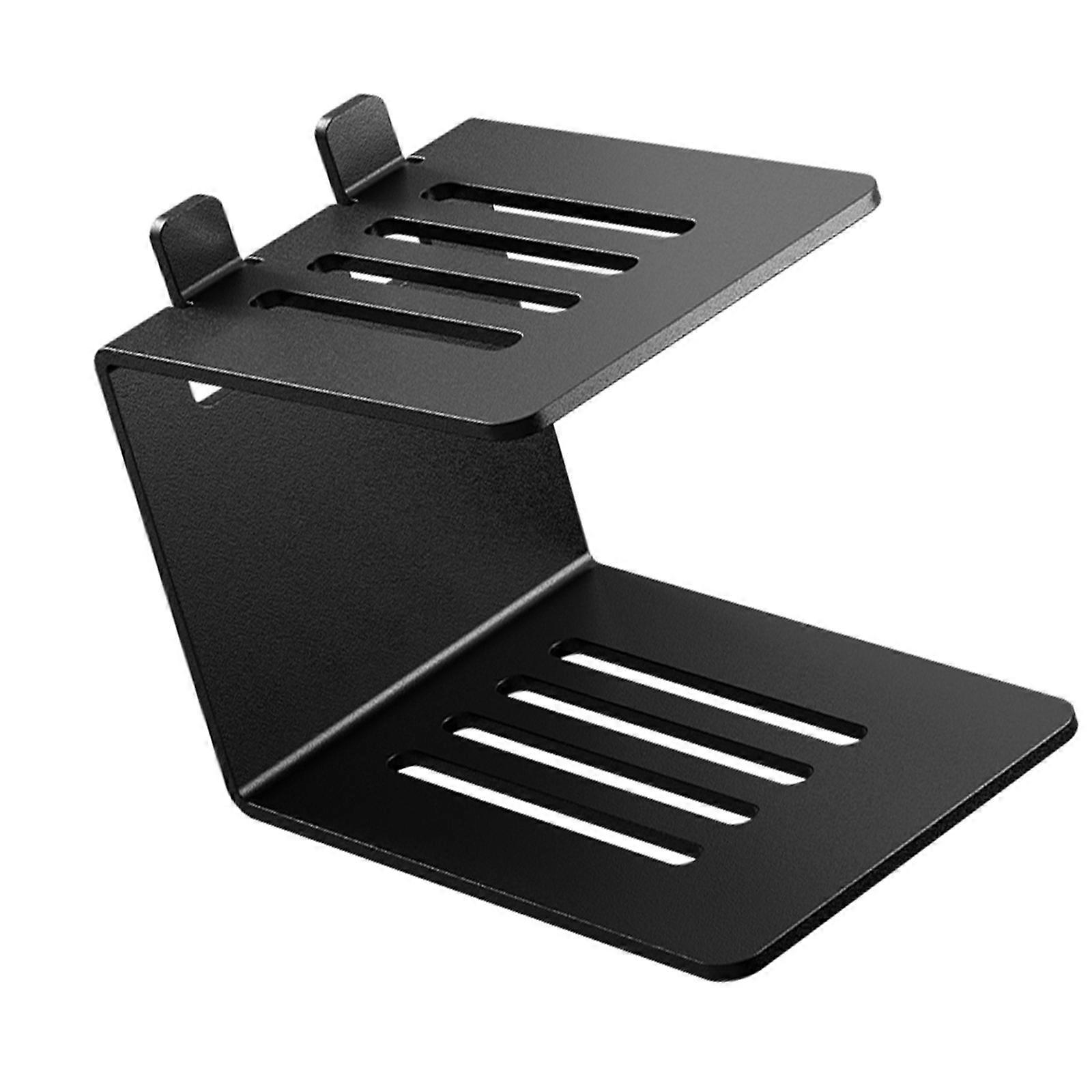 حامل مكبر صوت موفر للمساحة يرفع من أداء الصوتيات تصميمات مريحة مع مكبرات صوت أرفف الكتب استخدام المكتب المنزلي متعدد الألوان