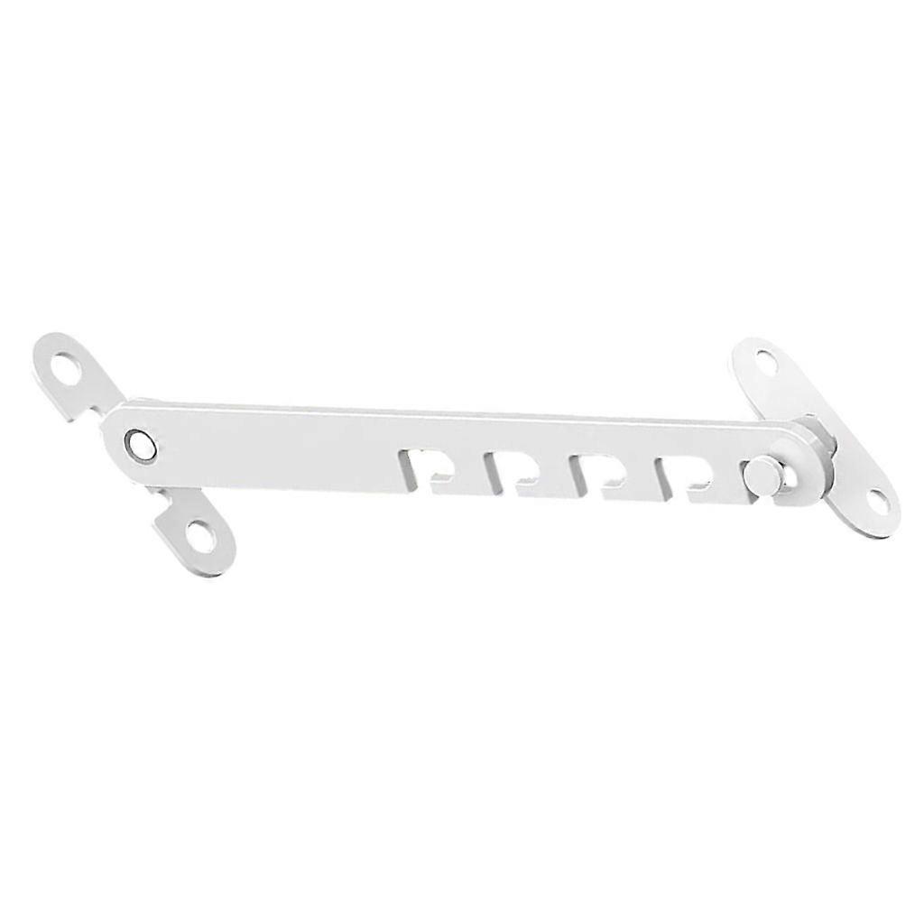 Window Guard Steel Adjustable Secure Window Clamp set for Safe & Secure Homes