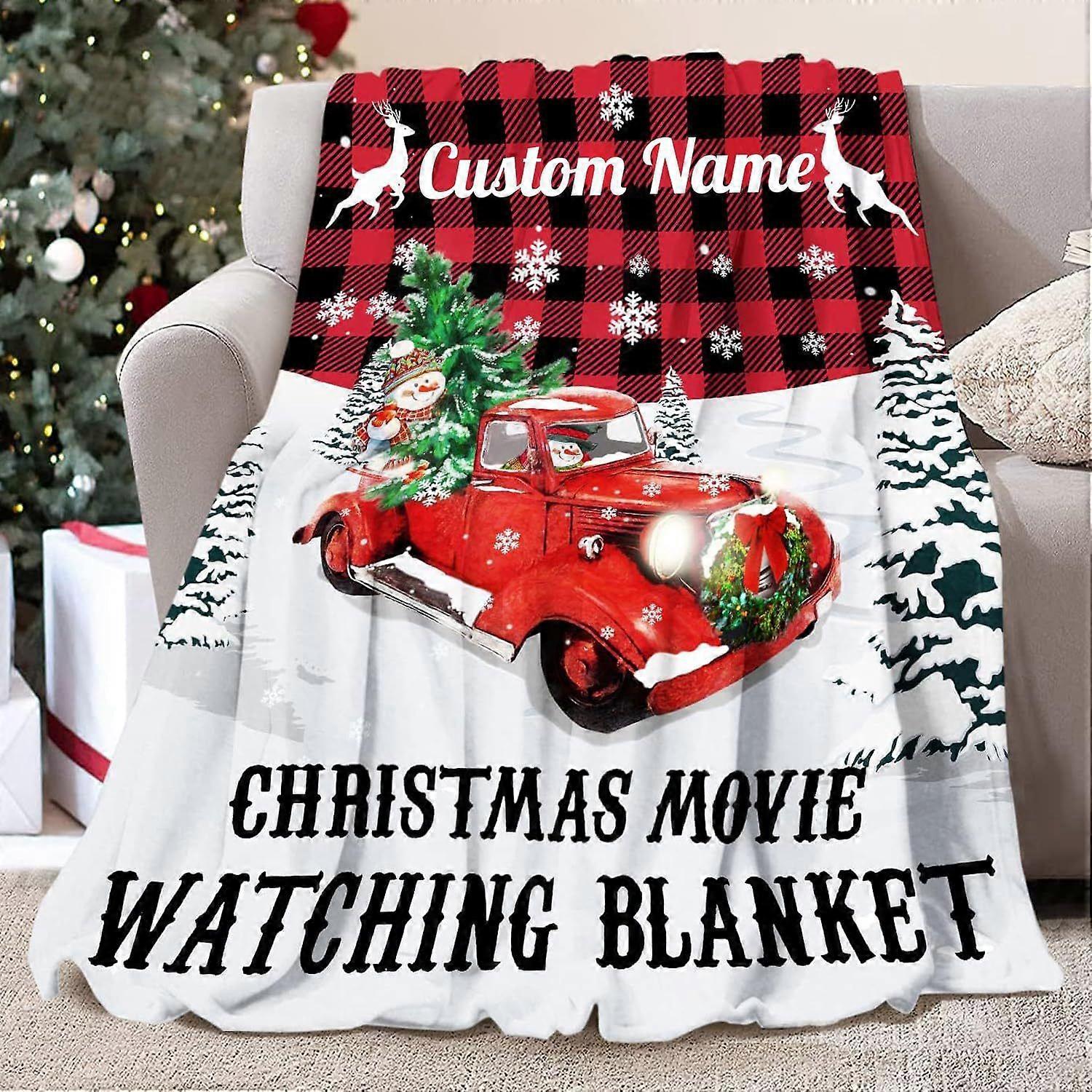 Vánoční deka zimní domácí deka povlak na prostěradlo tlustá flanelová deka kancelářský spánek měkká deka Mode 20