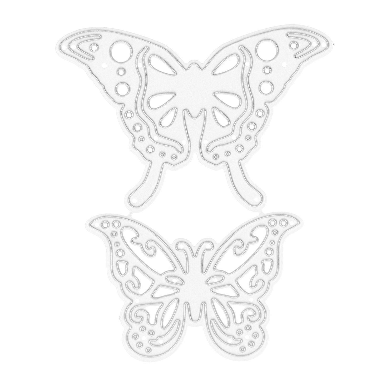 Scrapbook Die Cuts Simple Practical Sturdy Durable Slim Convenient Wide Application Die Cuts for Card Making