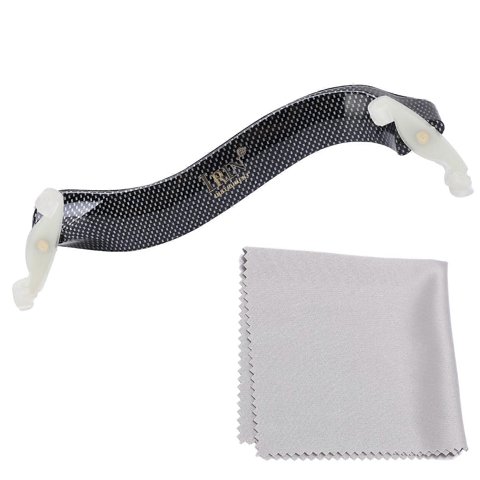 IRIN Shoulder Rest 4/4 4/3 Universal Imitation Carbon Fiber Parts for Music Instrument VS‑175