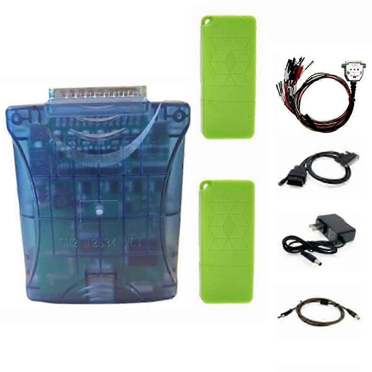 SM2 Pro+ J2534 VCI ECU Programmer with Dongle Read&Write ECU V1.20-67 V1.21-11 BENCH FLASH EEPROM T