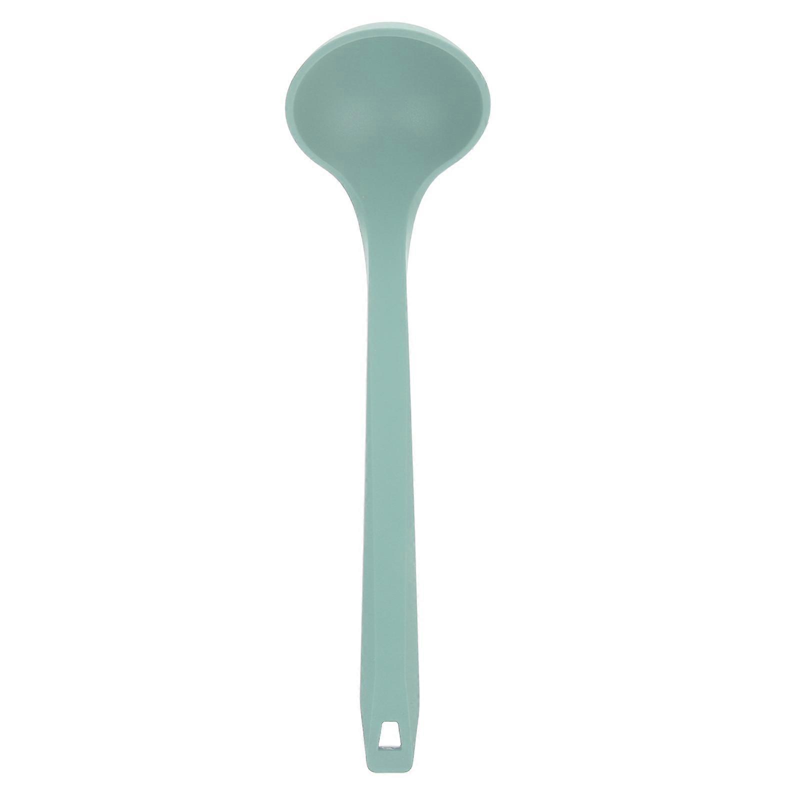 Silicone Soup Spoon Wide Range of Uses For Housewives and Professional Chefs 1Set