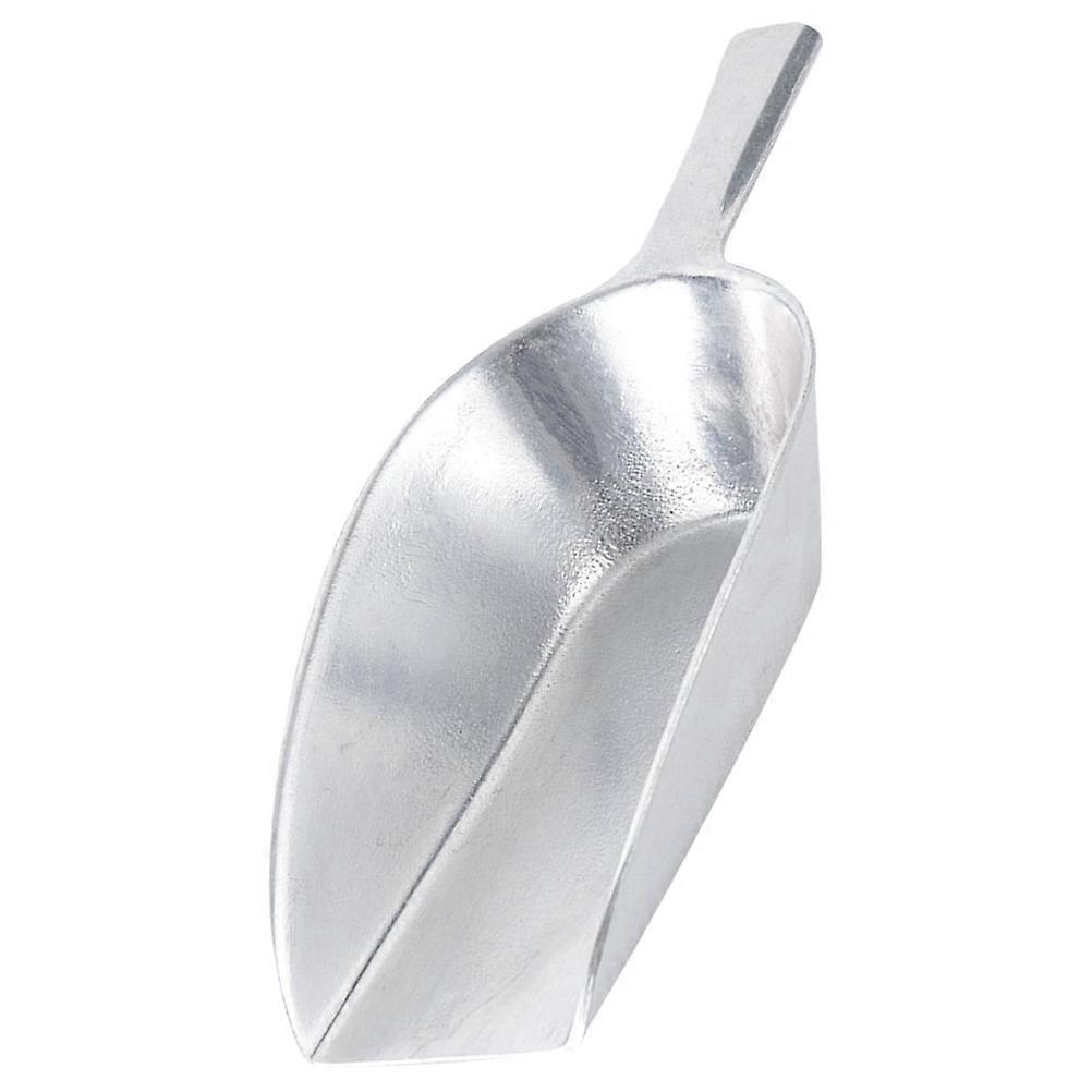 Aluminium Ice Scoop for Home Kitchen Use Silver Color Lightweight and 7.5 Inches
