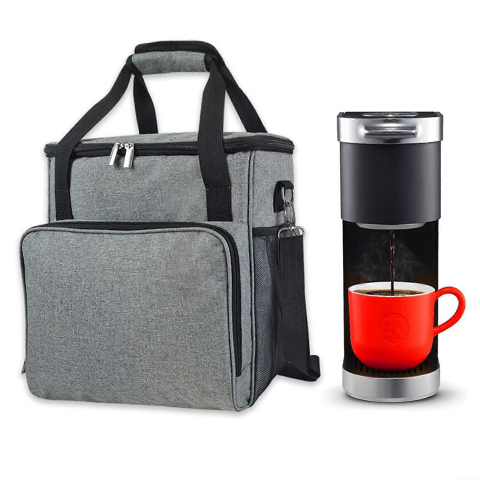 Portable Storage Bag for Coffee Machines and Other Accessories, Practical.