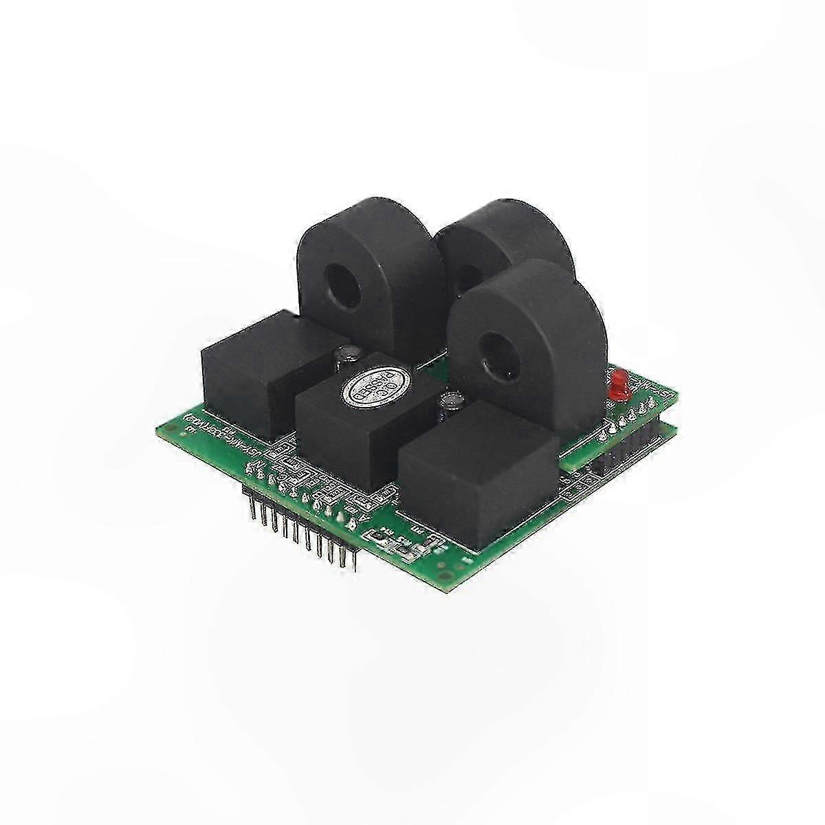 Smart RS485 Three-Phase Energy Meter for Solar Power Monitoring and Electrical Load Management