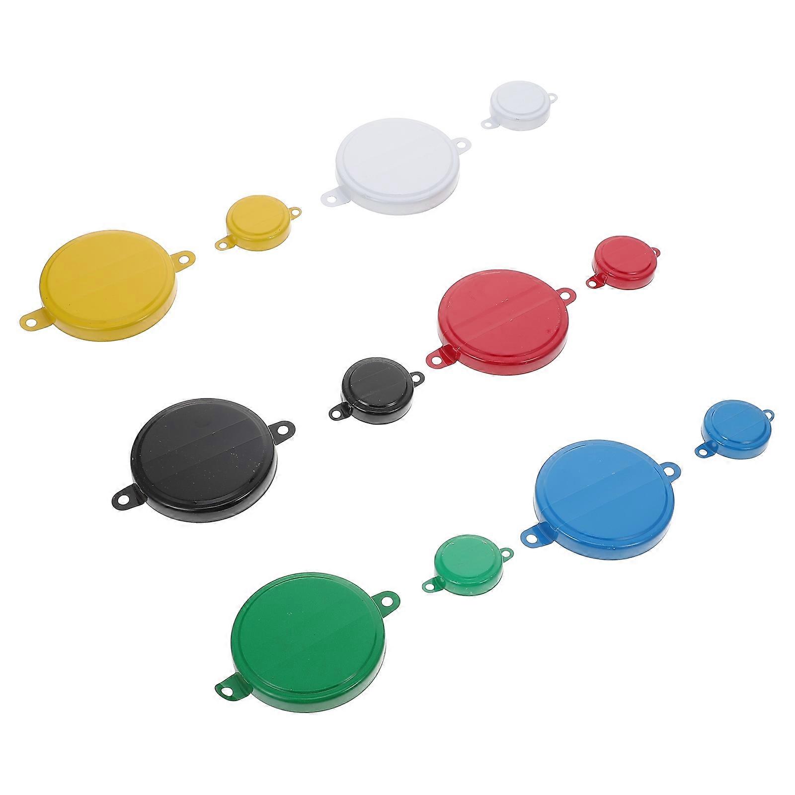 Iron Drum Seal Caps for Tight Closure with Airtightness and Durability Assorted Color