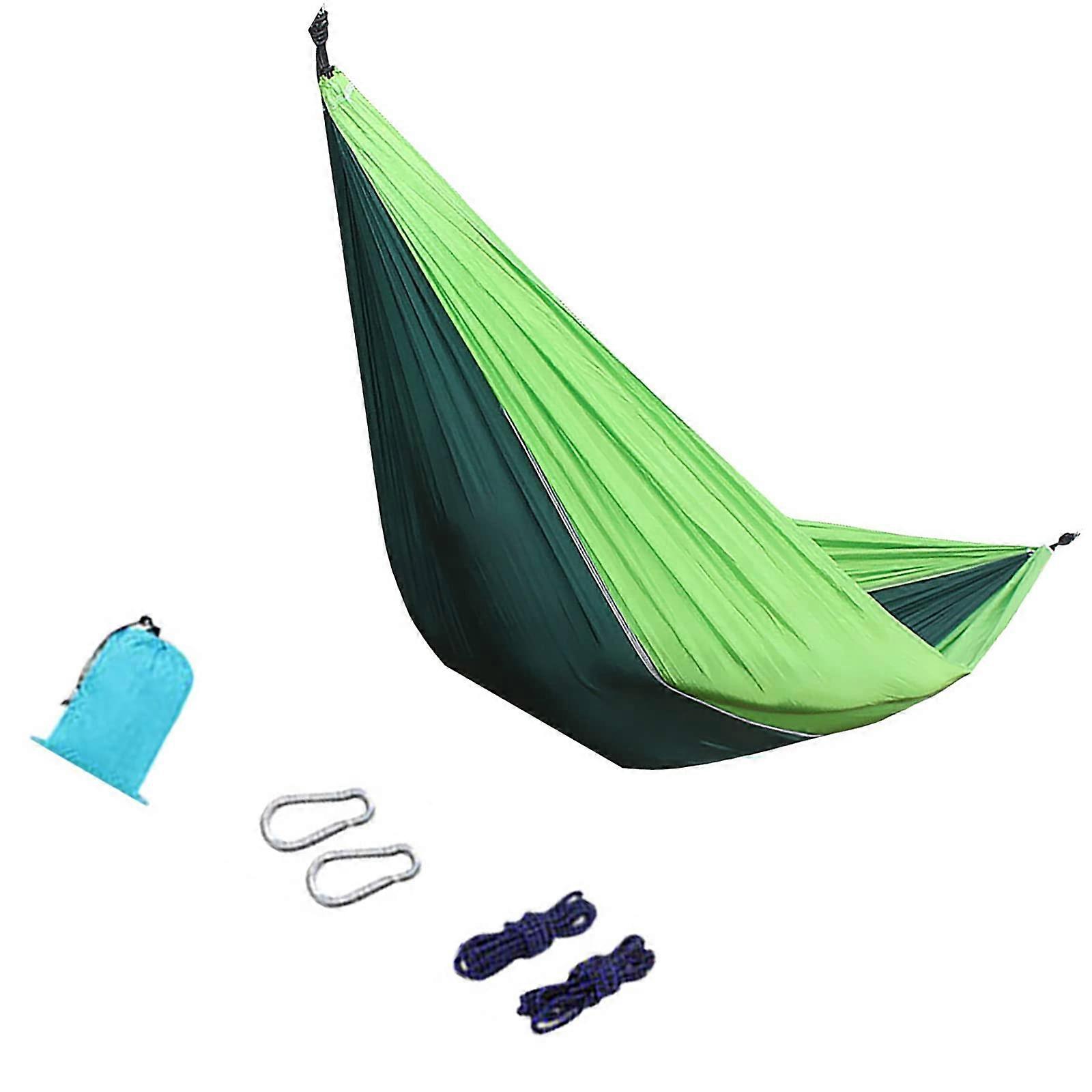 Hammock, Ultralight Camping Tent, QuickDry Nylon, 270x140cm, 300kg, Blue