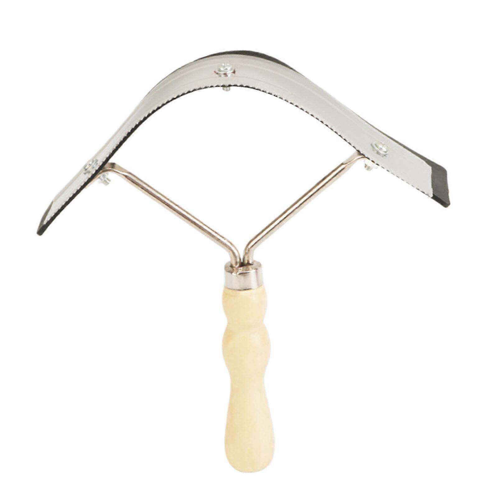 Horse Welding Scraper - Ergonomic Handheld Tool with Soft Grip for Grooming Horses and Cows - Durable Fur Brush Comb