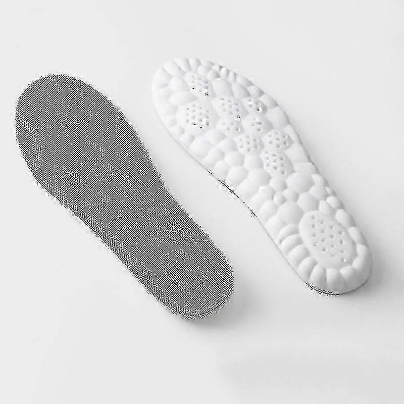 4d Buty ortopedyczne Wkładki Moda Super Soft Running Sports Insole Wkładka do stóp Kosze Podeszwa buta Wsparcie łuku Wkładki ortopedyczne Unisex
