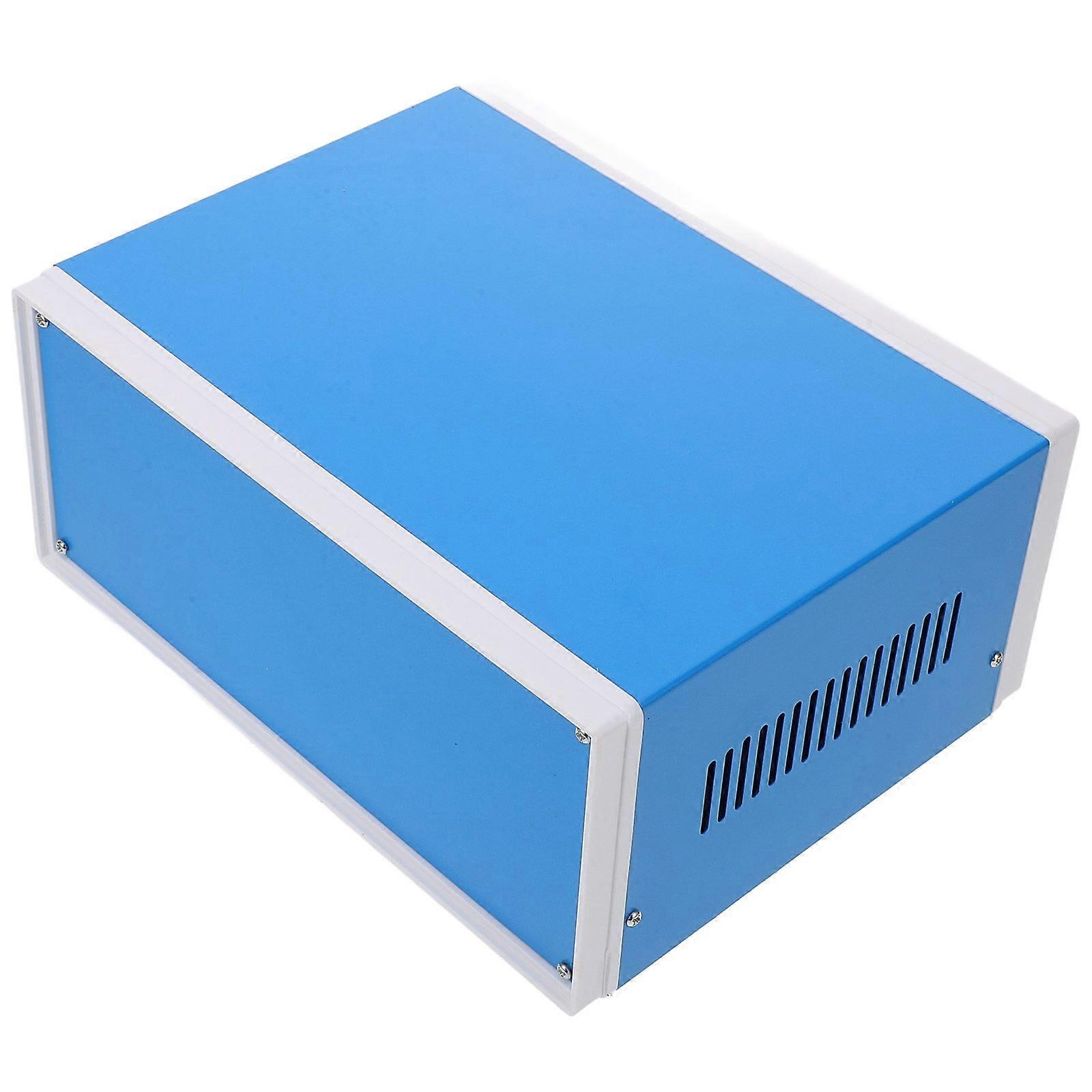 Project Box Metal Enclosure Box Electronic Junction Box Electronic Device Case Supply