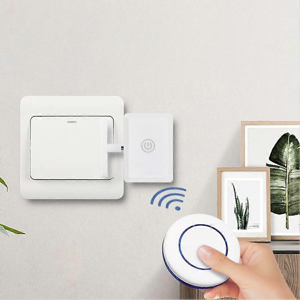 Smart Switch Toggle Wireless Remote Control - Intelligent Light Automation, Lazy Switch for Home Lighting Control