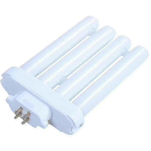 220v 27w 4-Pin Rows 6500k Double-H Square Tubular Compact Fluorescent Light Bulb