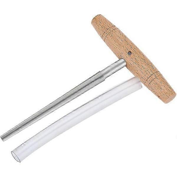 1 pc Violin String Holder-Reamer with Wooden Handle for 3/4 4/4 Violin (D-583-A)