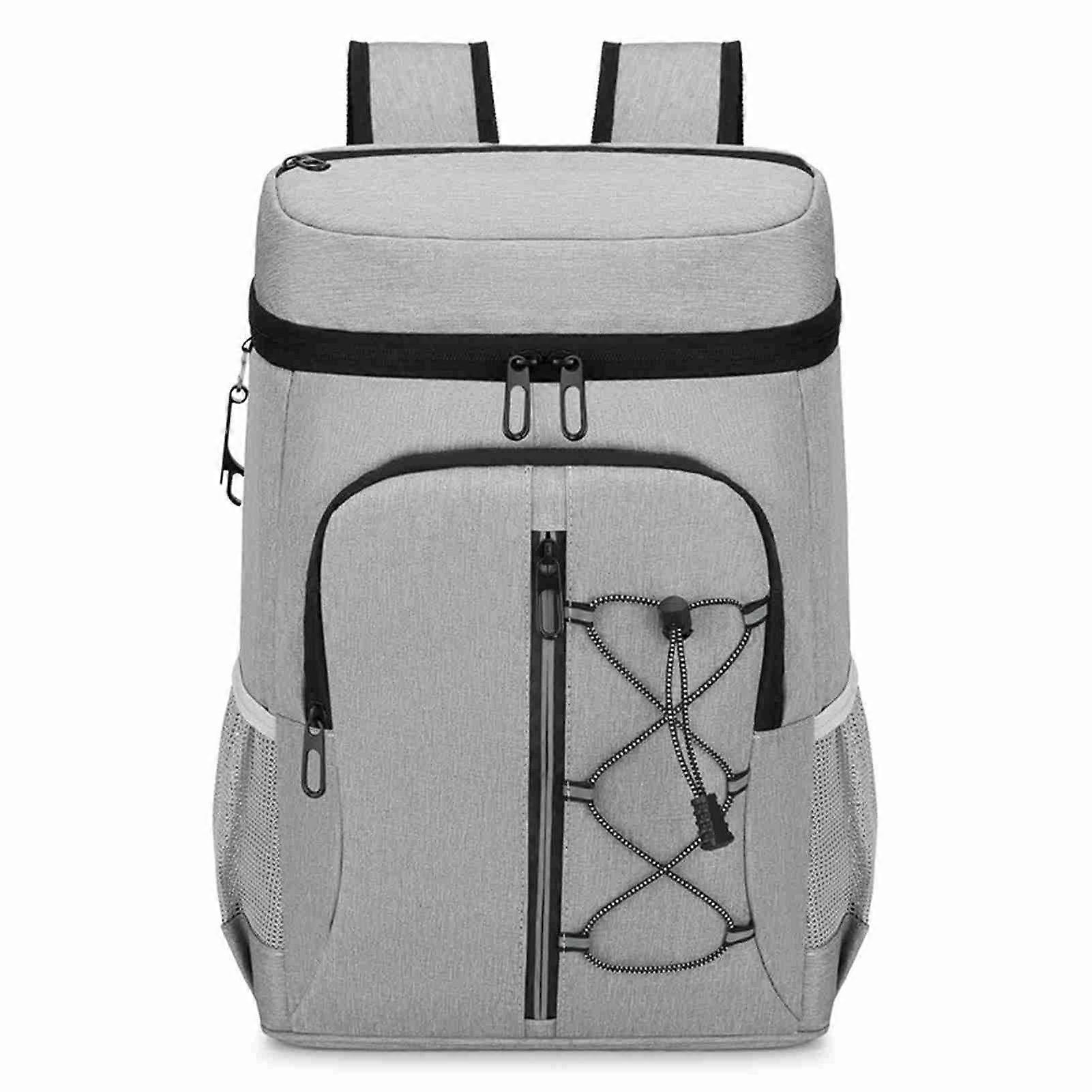 Insulated Cooler Backpack Comfortable Soft Cooler Bag Lightweight Camping Backpack