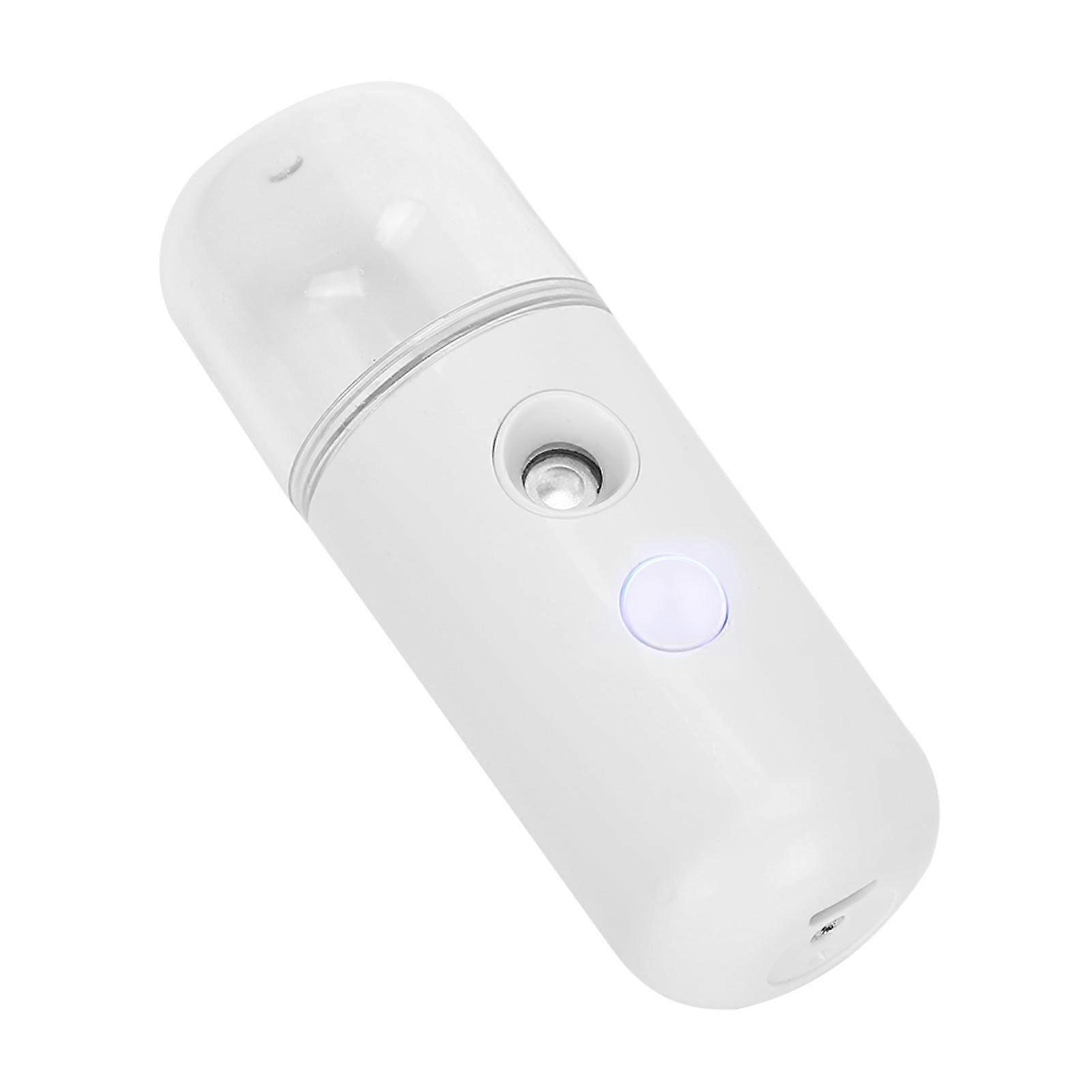 Nano Facial Mist Sprayer Mini Portable Face Moisturizing Spray for Skin Care (30ml)