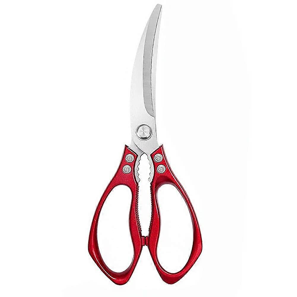 Kitchen Poultry Shears, Stainless Steel, Model Scissors A, Multifunctional Roasting Shears, Meat Scissors For Chicken