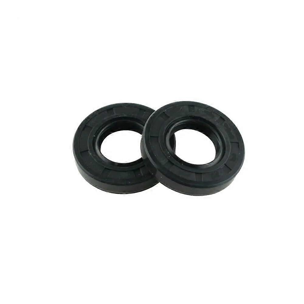 Set of 10 NBR doublelip nitrile oil seals, compatible with various sizes (22X45X8 10PCS).