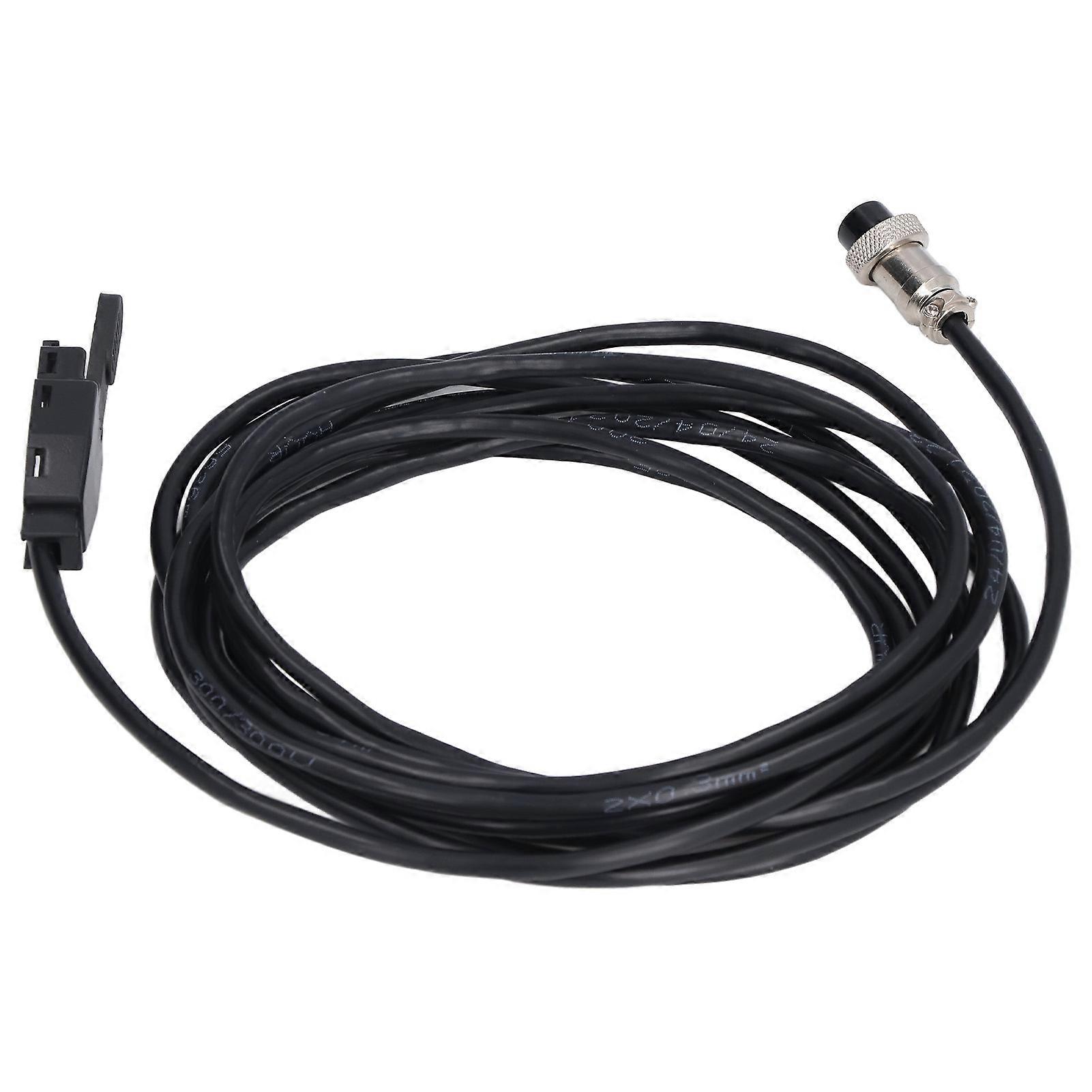 Torch Micro Switch Trigger with Wire Line Aviation Plug Fitting for TIG 4.3Meter 14.11ft Length