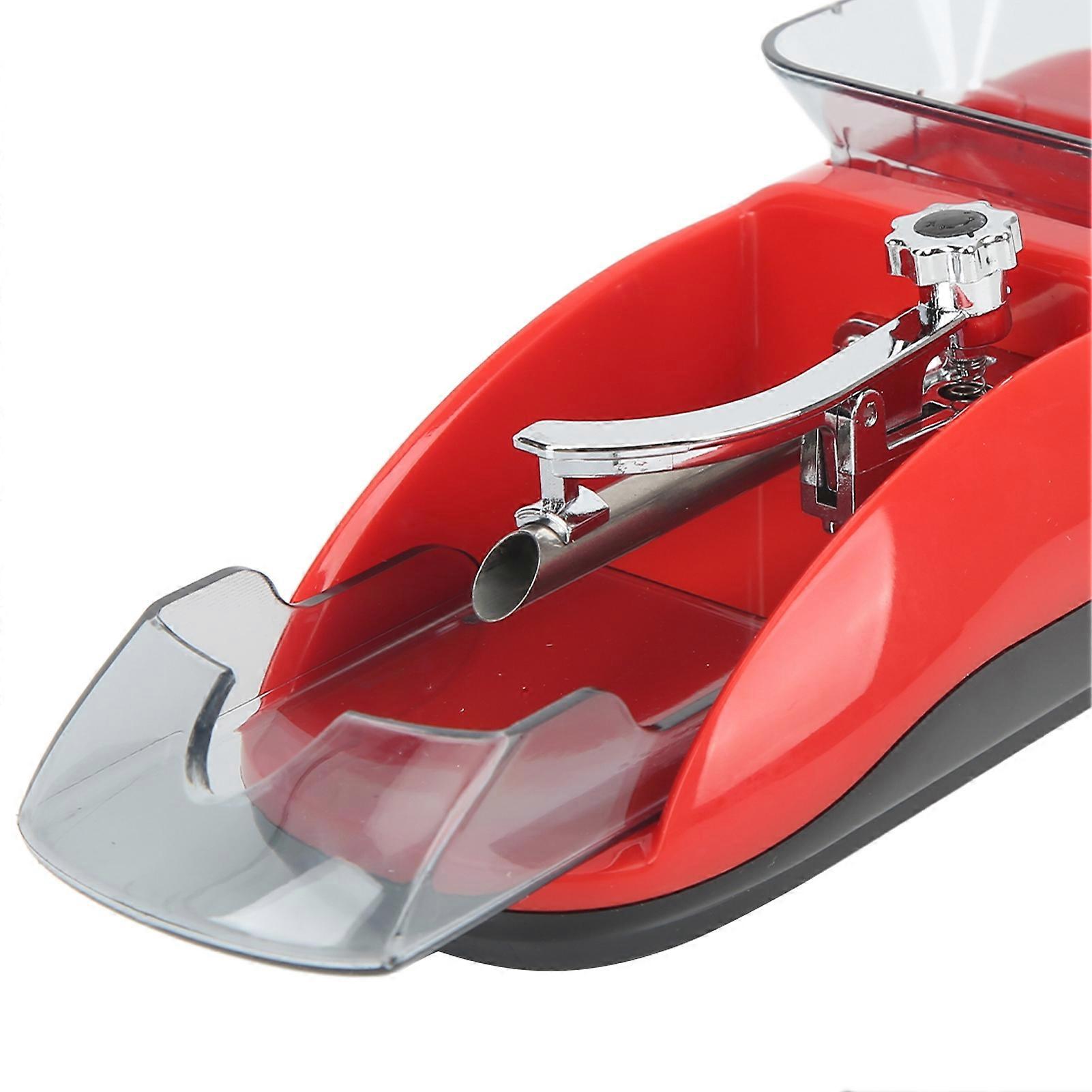 Automatic Joint Roller Machine Tightness Adjustment Small Portable Herbal Rolling Machine for Home  100‑240V