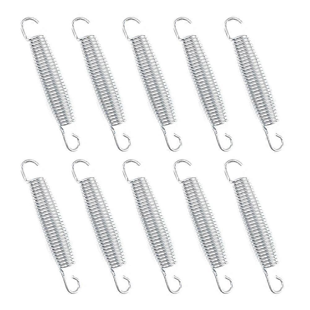 10pcs Durable Replacement Trampoline Extension Springs for Outdoor Use – Easy Installation & High Structural Reliability